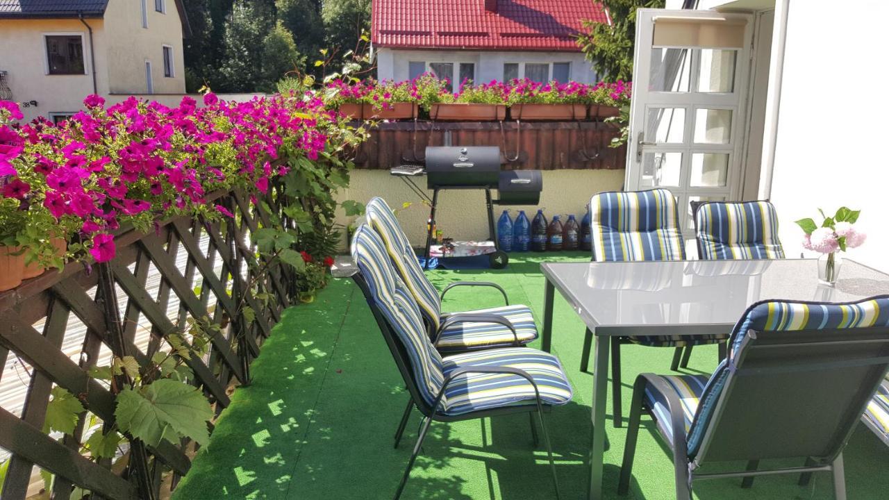Pokoje Goscinne Anna Stolpmünde Exterior foto